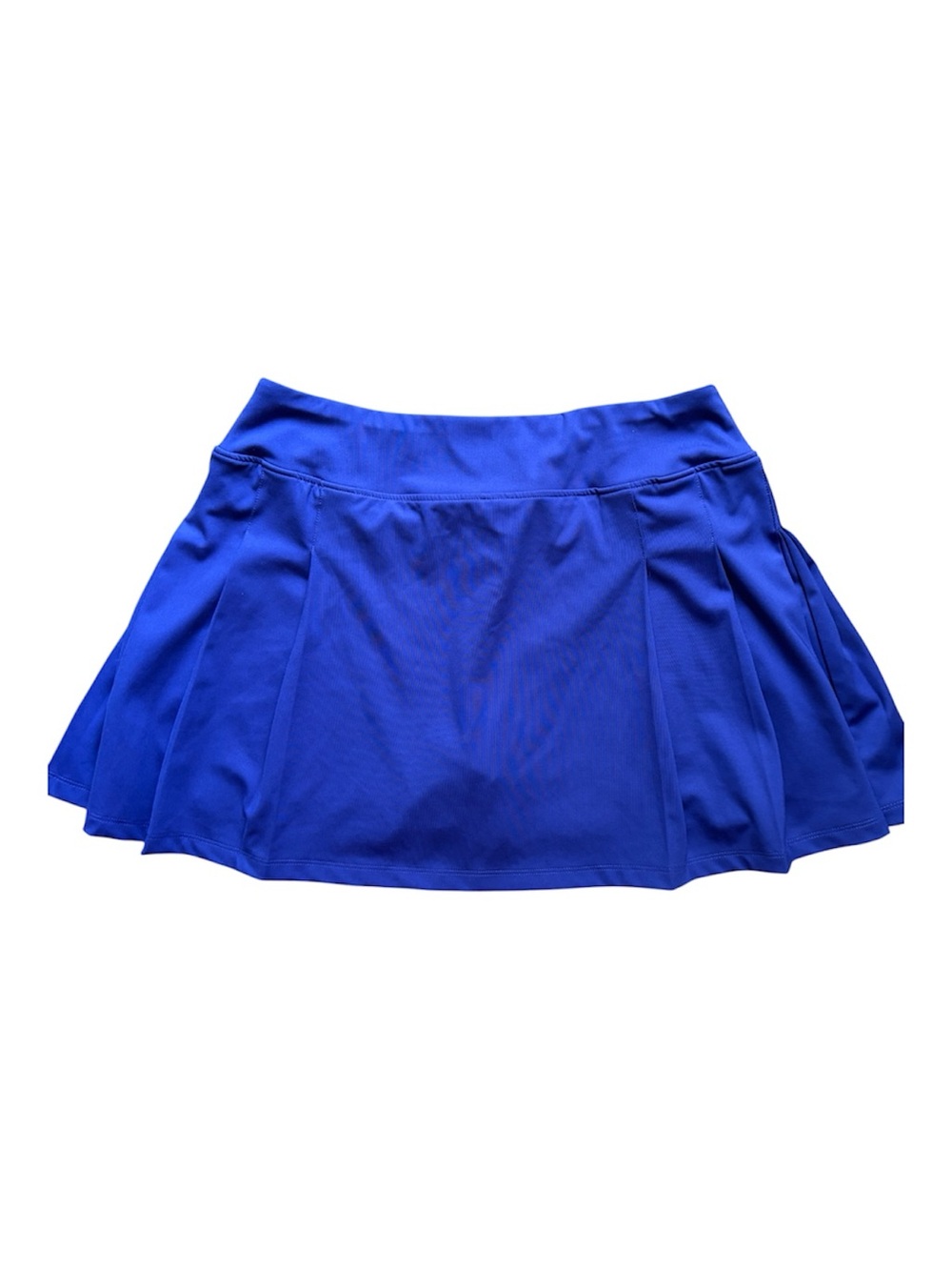 NWOT Tommy Bahama Pleated Golf Skort Large Blue Skirt Athletic Tennis Sporty - Picture 4 of 9